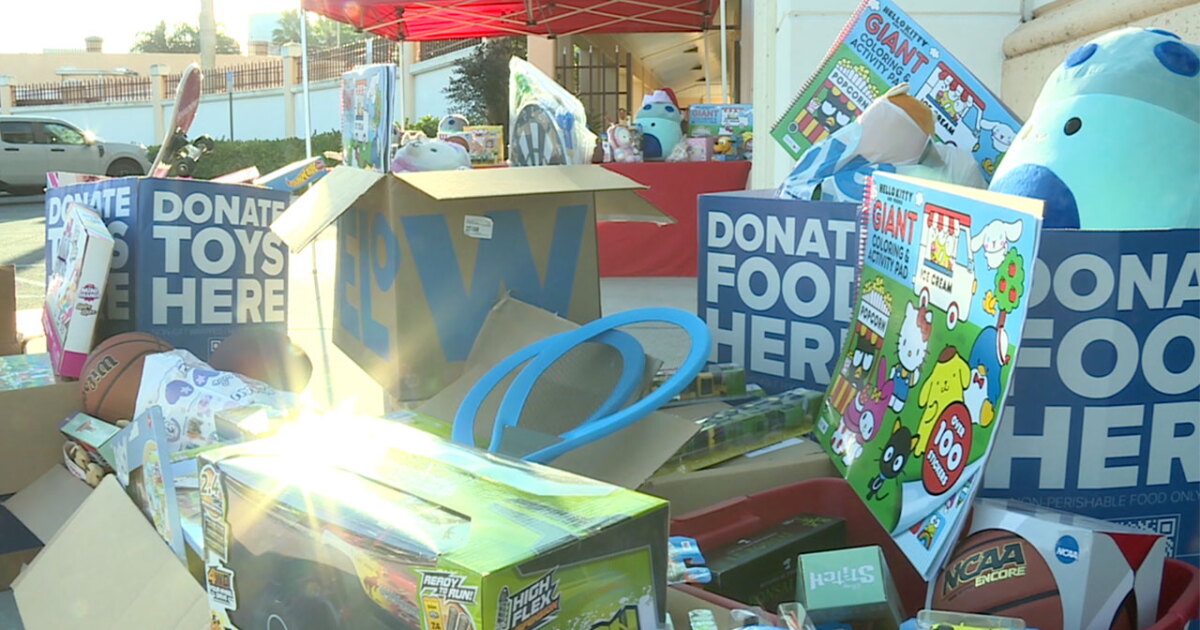 Donate Toys WPTV – Holiday Giving Campaign