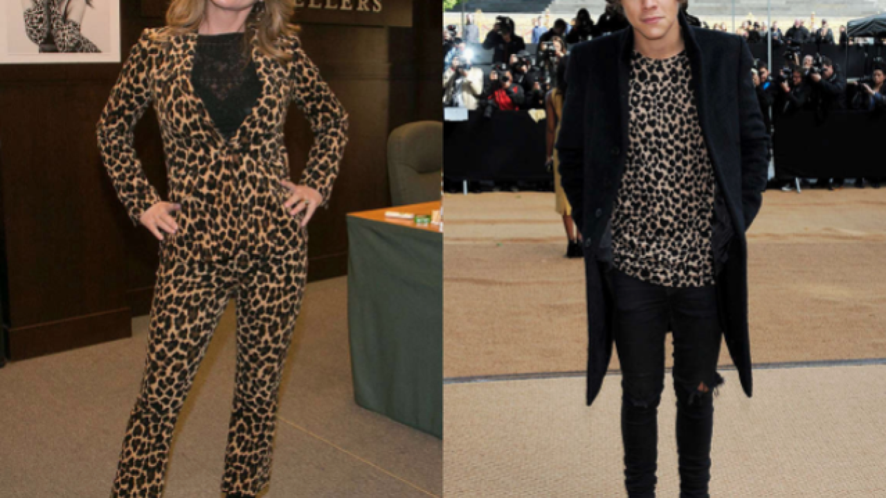 One Directions Harry Styles reveals his surprising fashion idol One Directions Harry Styles reveals his surprising fashion idol
