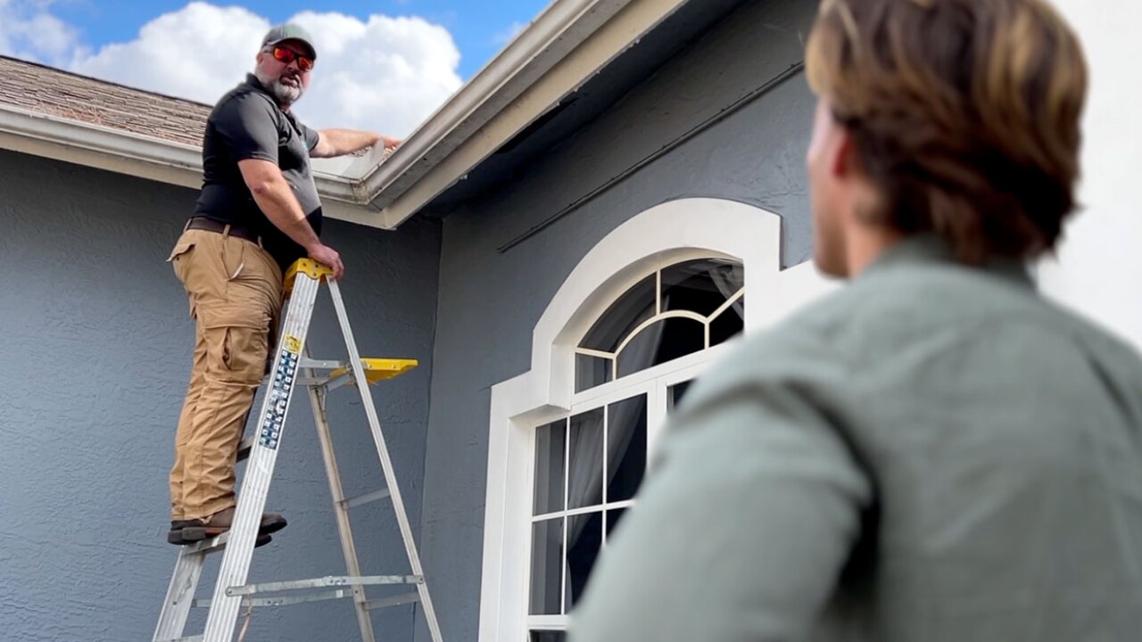 Ben Miller with Titan Gutters and Drainage