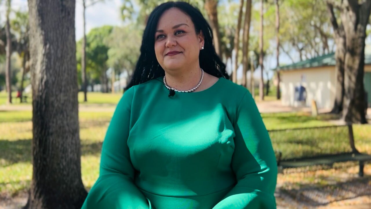 Susy Diaz Piesco, new city council member in Greenacres