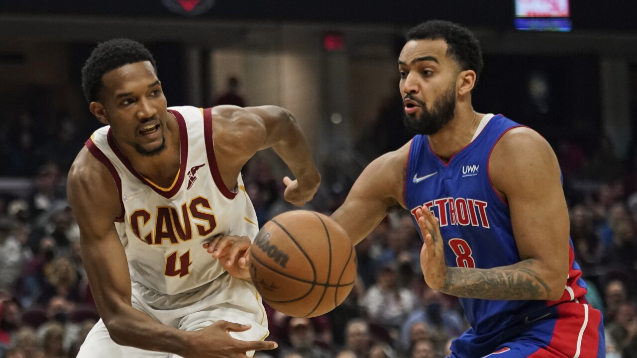 Cavs 98, Pistons 78 (or, Mobley v. Motor City) Cavs 98, Pistons 78 (or, Mobley v. Motor City)