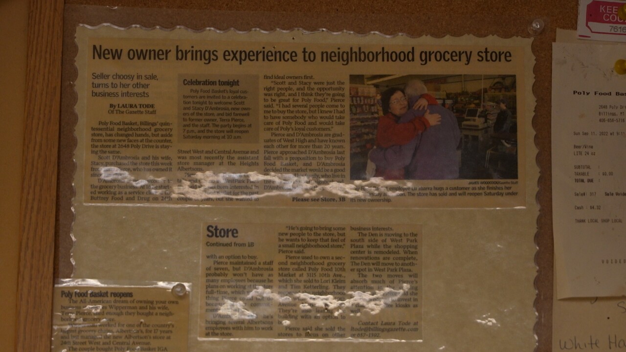 End of an era: Poly Food Basket owner embraces change as family business shuts down