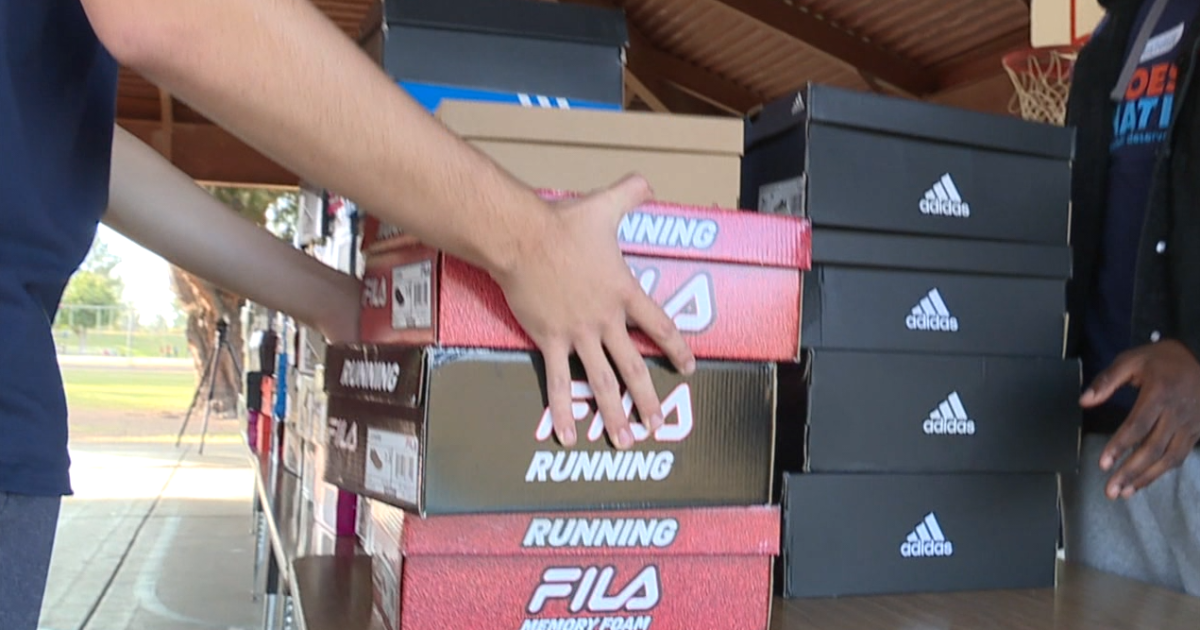 Local non-profit holds free shoe giveaway for community members in need - Vimarsana News