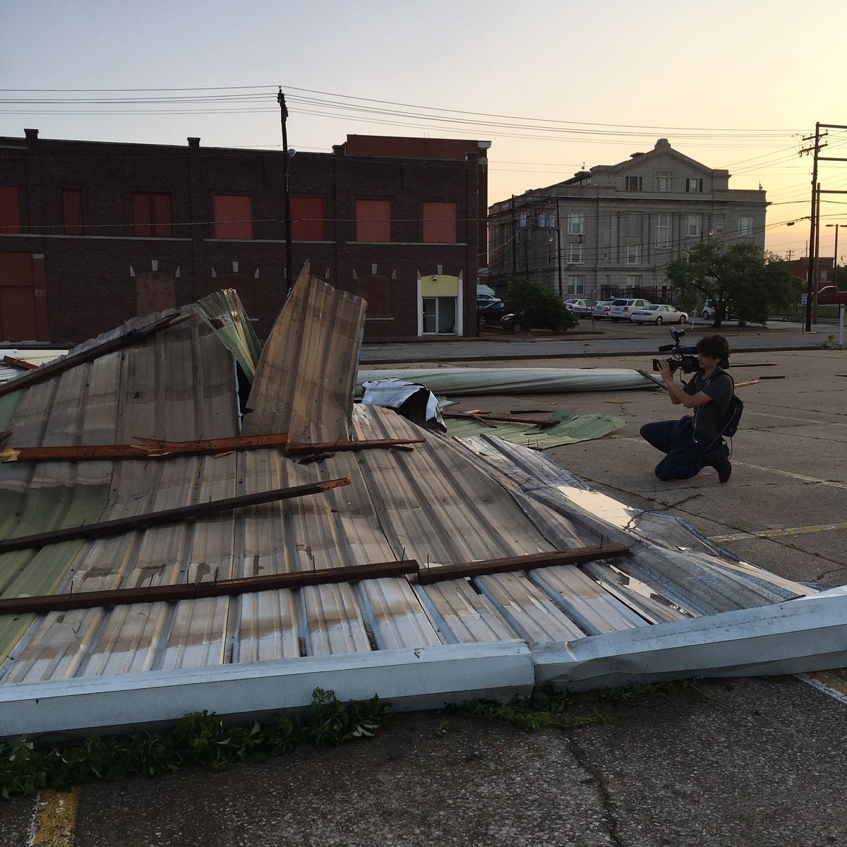 Sapulpa damage