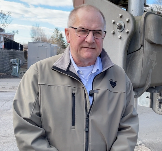 Loveland City Manager Dave Kennedy is asking state for $4 million in streetscape improvements to downtown.