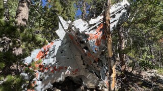 T-33 crash off Bunce School Road_Deb Stanley