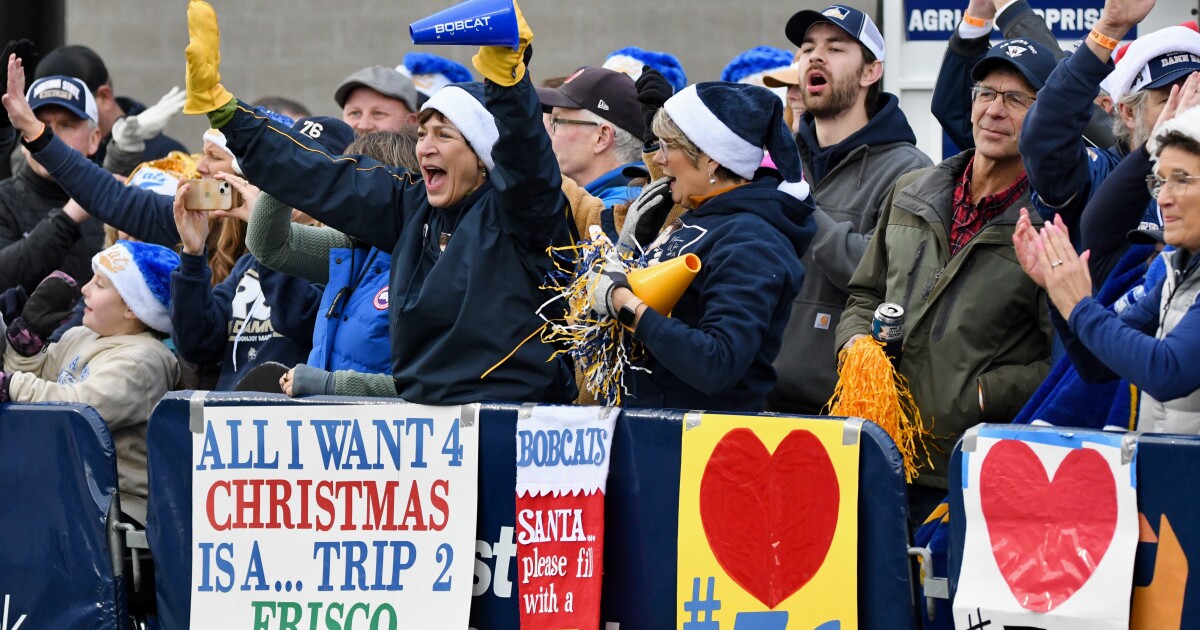Montana State adding seating to Bobcat Stadium's north end zone
