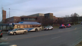 Two men stabbed one another Thursday at KCMO bus stop 
