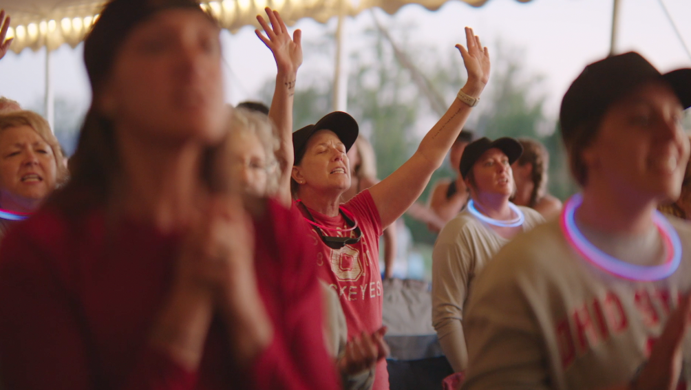 Crossroads Church camps are the site of healing, prayers and reported miracles.