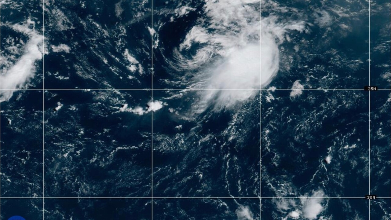 Tropical Storm Cristobal