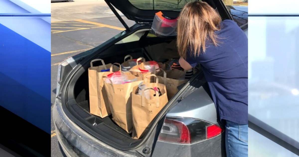 Local 3d Printer Hobbyists Donate Shield Masks To Green Bay Police