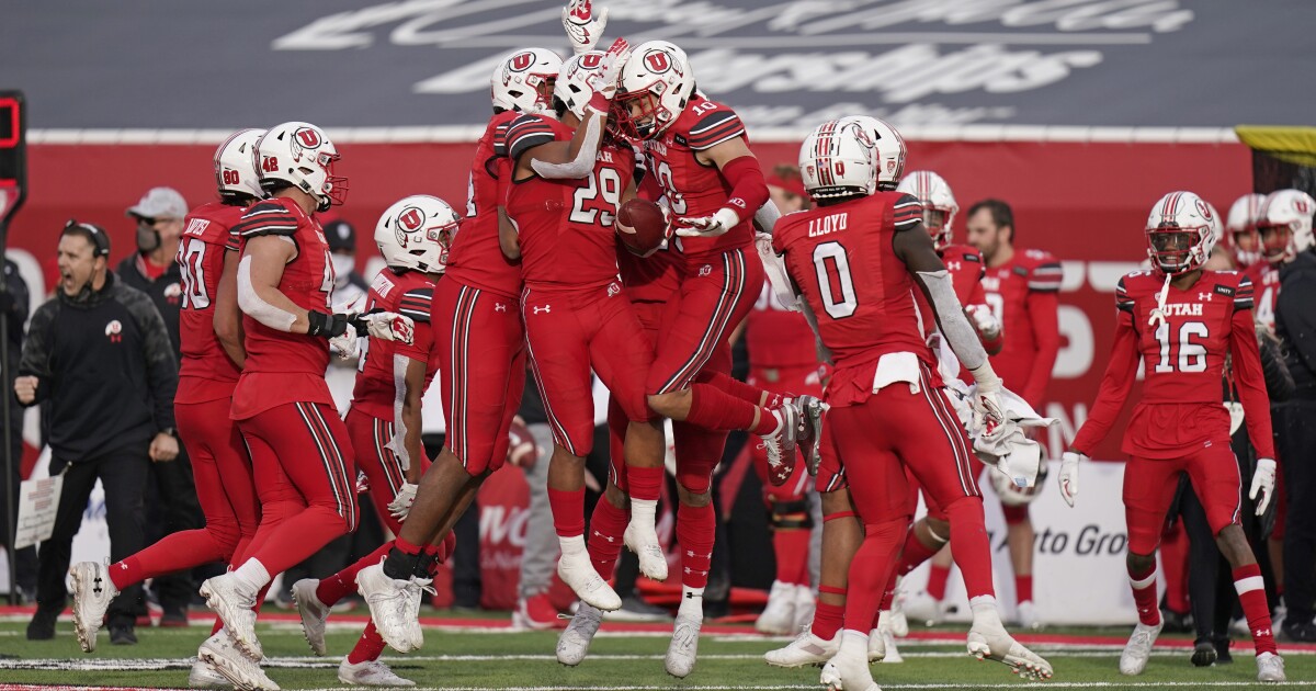 Utah releases 2021 football schedule Utah releases 2021 football schedule