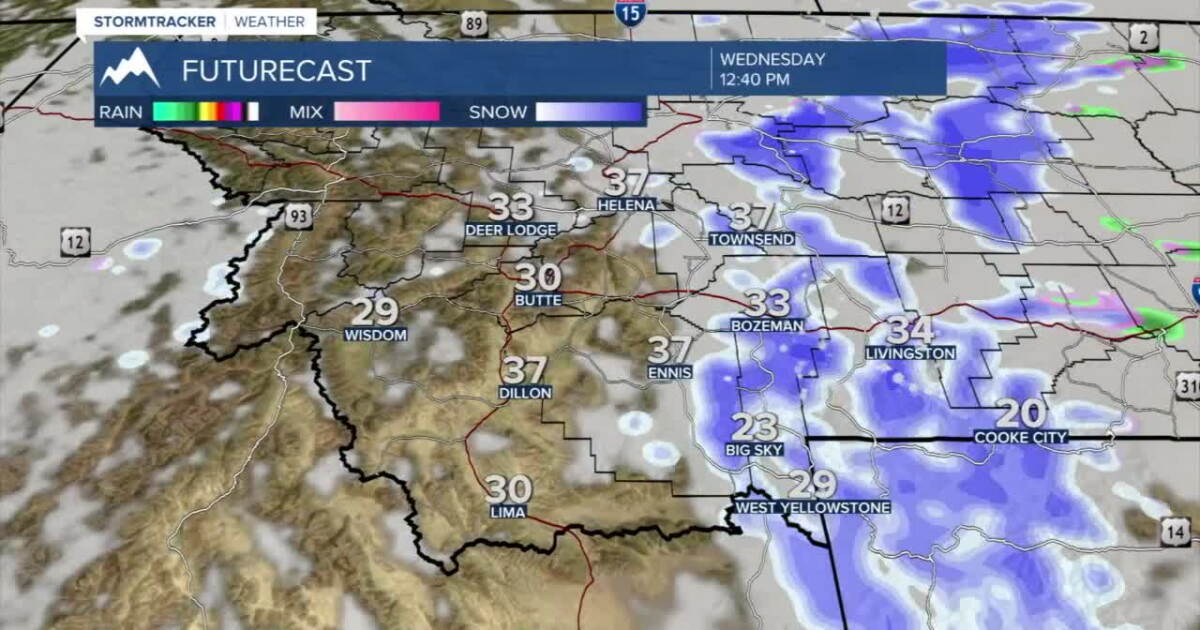 Slick travel for your Wednesday in SW Montana