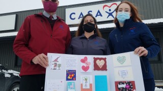 Thousands of Valentine's Day cards donated to local CASA