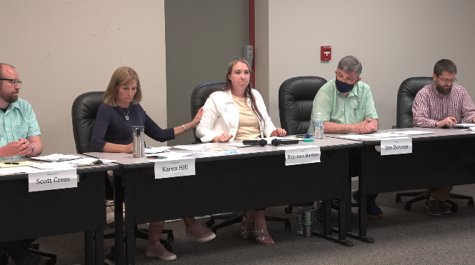Hillsdale library meeting