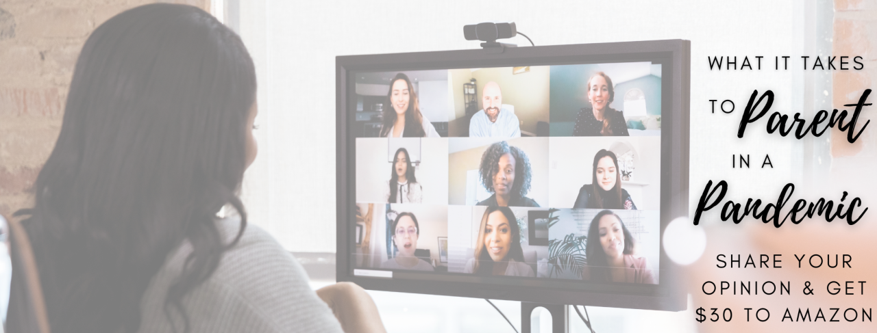 EPIC wants parents to share their experiences during the pandemic