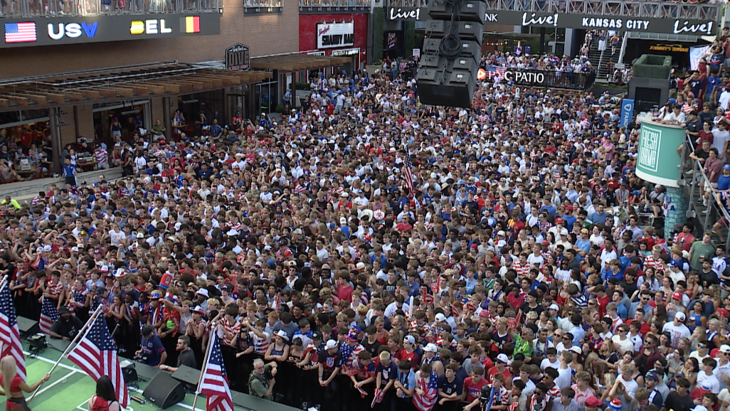 KC Live! USA-Belgium World Cup Watch party