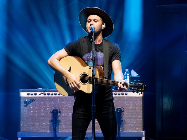 Niall Horan And Maren Morris At Riverbend