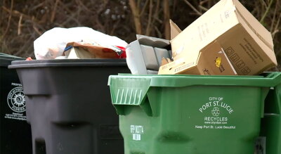 Trash pickup PSL 