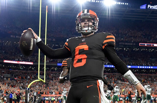 Mayfield doesn't regret actions, says not ‘cookie-cutter' QB