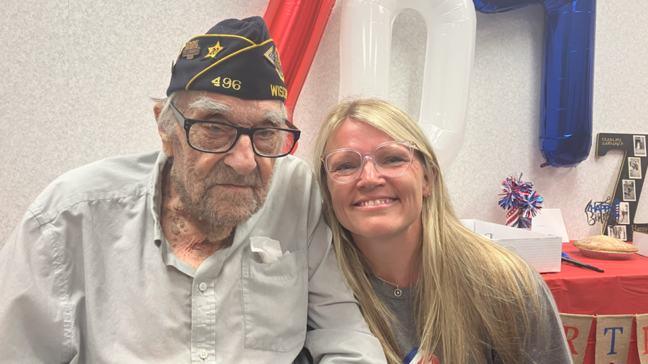 veteran 107 appleton