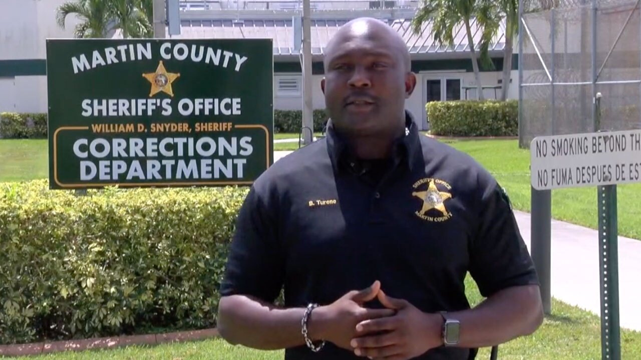 Martin County Sheriff Office correction deputy Bikendy Turene