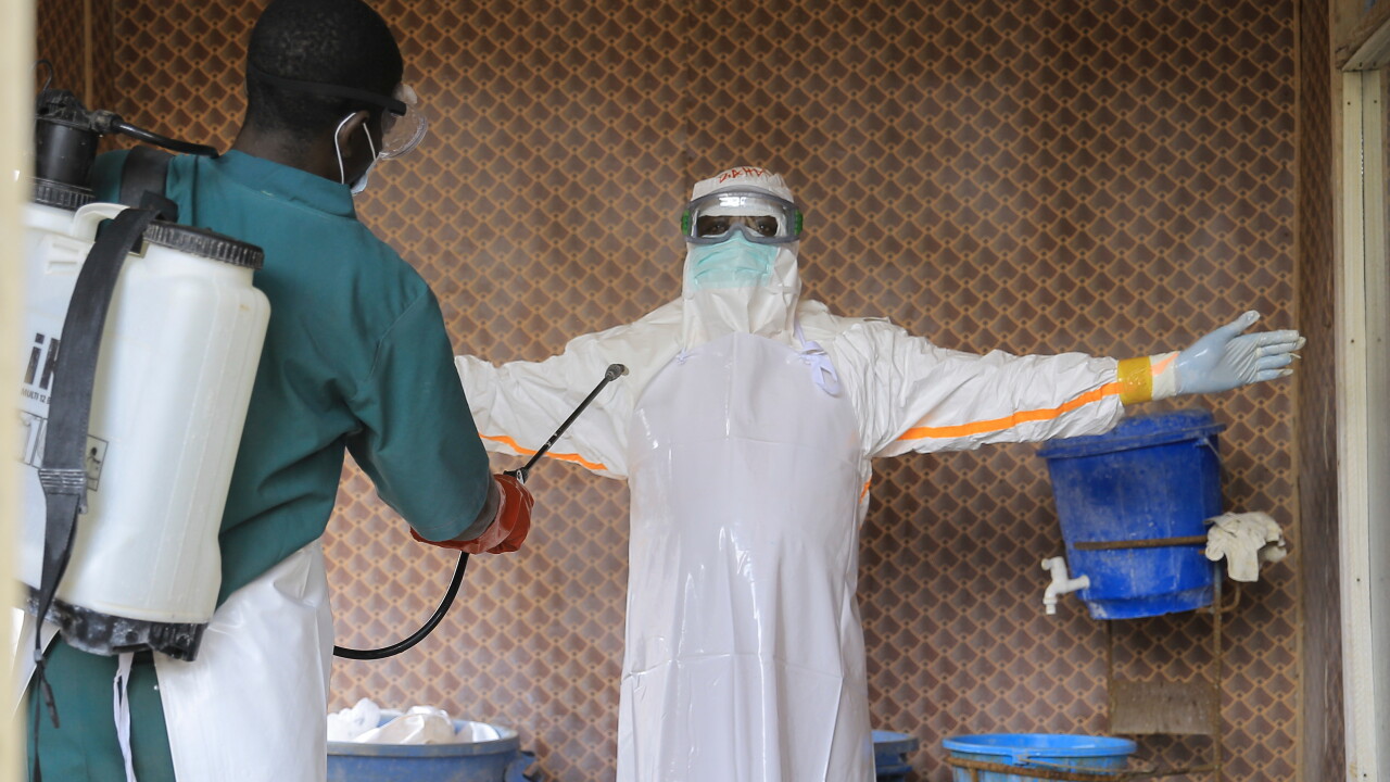 APTOPIX Congo Ebola
