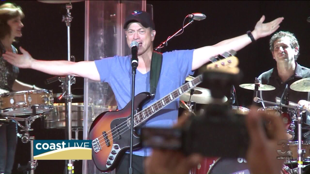Gary Sinise talks with us about helping veterans on Coast Live