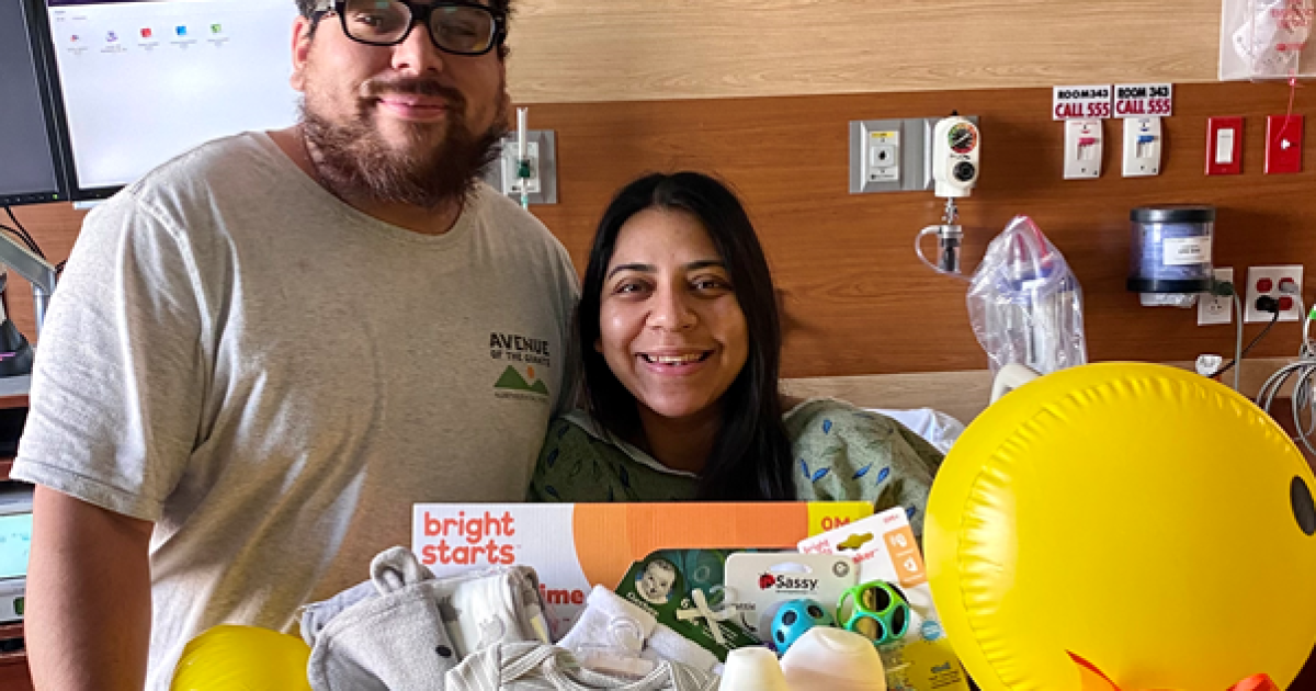 Marian Regional Medical Center welcomes its first baby of the year