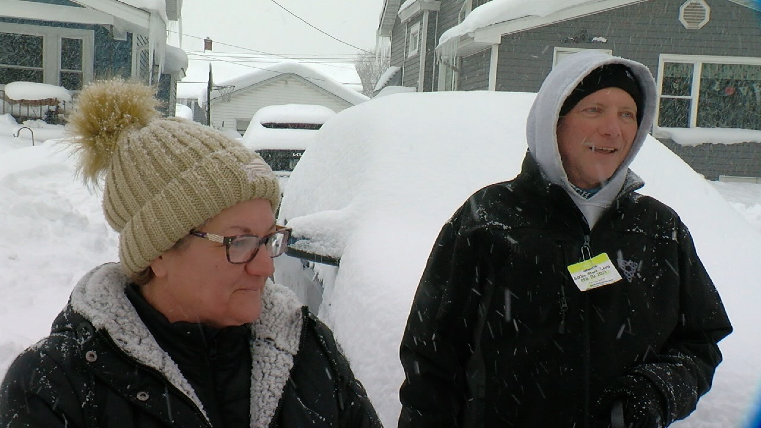 'Digging out is atrocious’: South Buffalo residents dig out after snowstorm