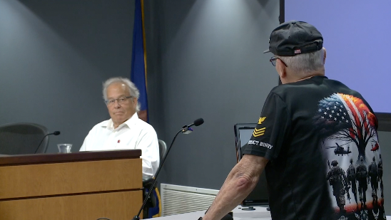Vietnam Veteran James Stover
