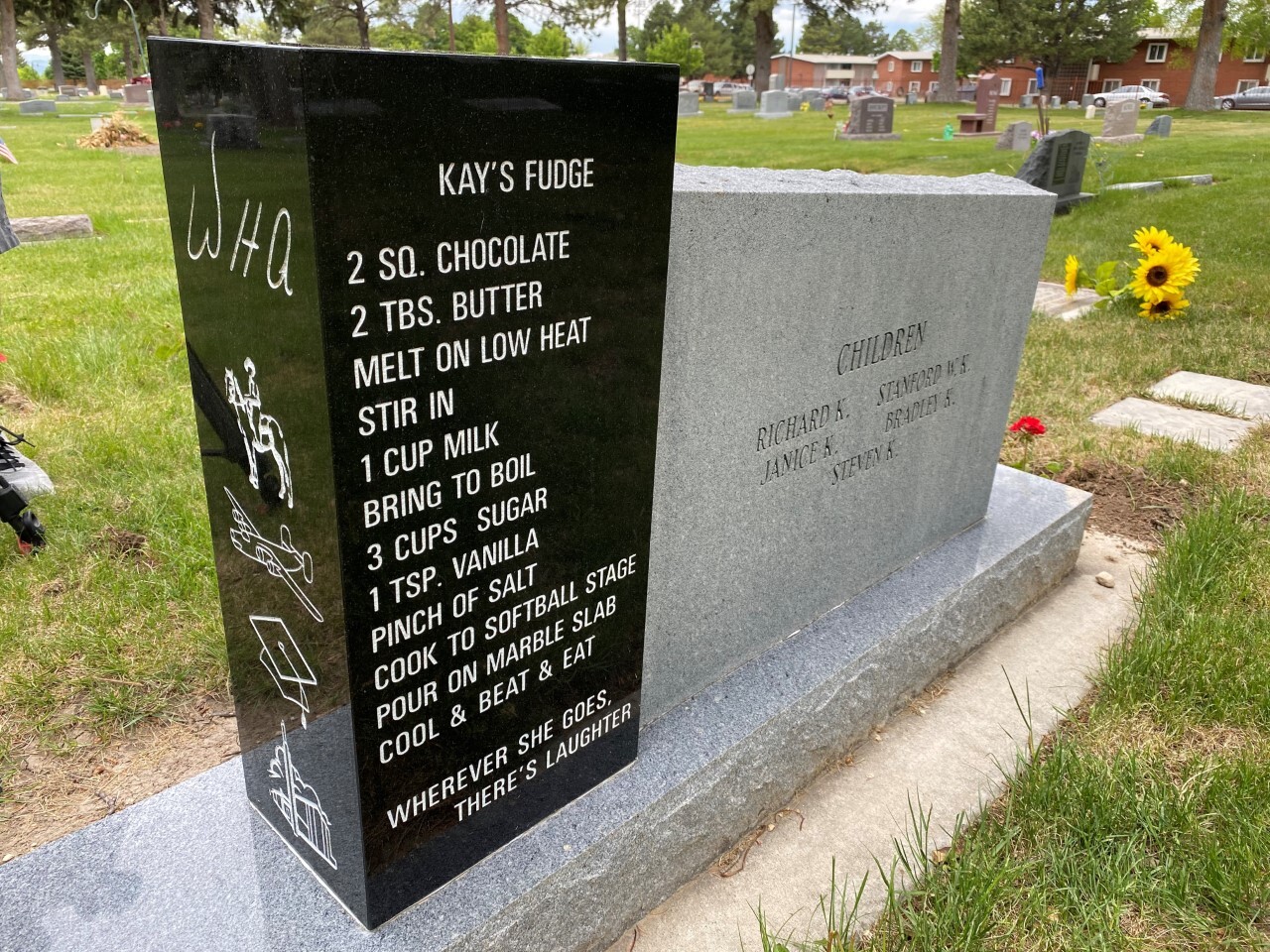 Kay Andrews Headstone