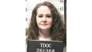 This photo, provided by the Tennessee Department of Correction, shows Christa Pike on Jan. 12, 2023. 