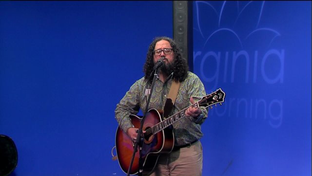 Enjoy the sweet sounds of Richmond-native musician Paulo Franco