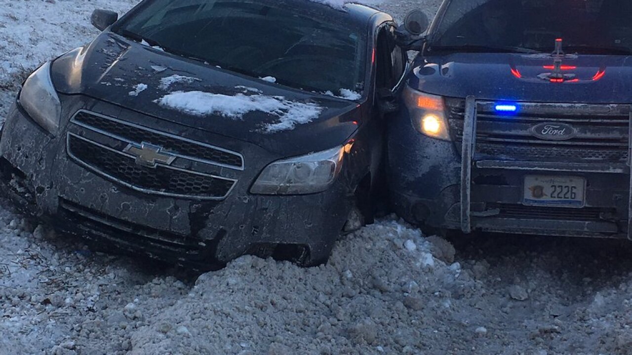 Car Hit By Tire Tread Car Hit By Tire Tread, Man Driving Under The Influence Of Arrested After Hitting Msp Car, Car Hit By Tire Tread