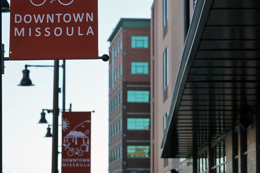 Downtown Missoula