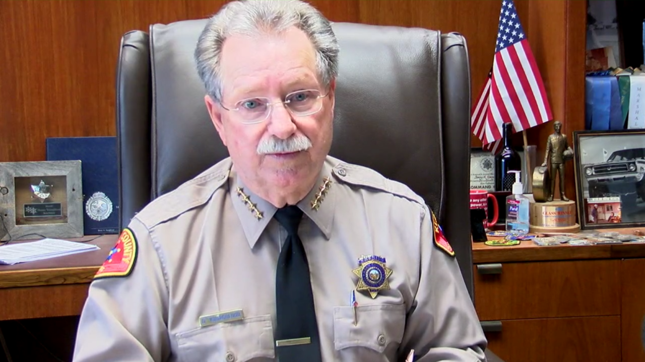 Sheriff Donny Youngblood