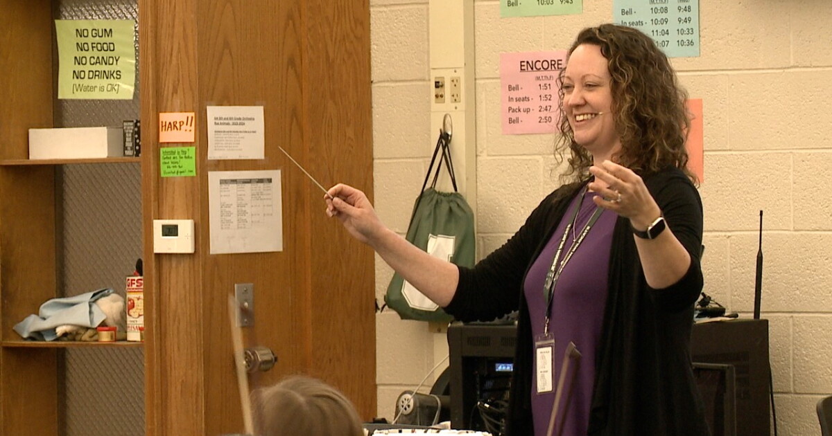 Jenison and Rockford music teachers named best in the state - Vimarsana News