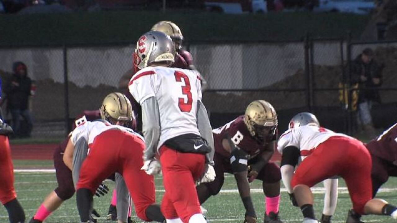 Indiana High School Football Scores Week 10