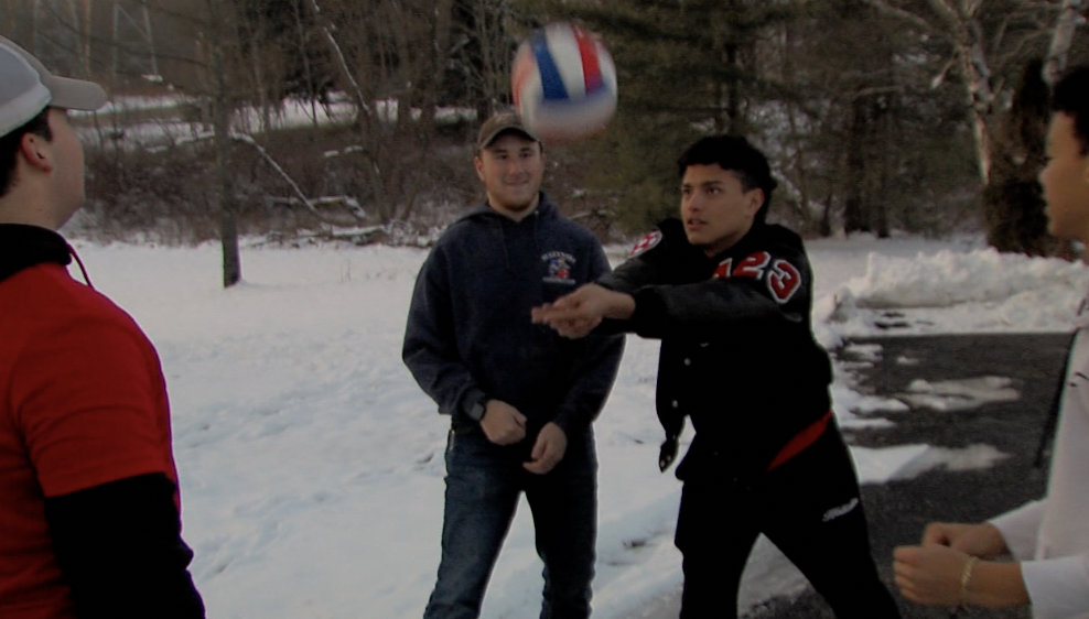Chardon boys volleyball