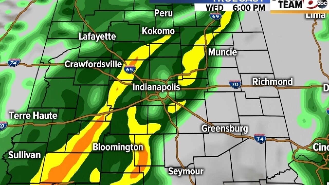 TIMELINE: When will rain hit your area?