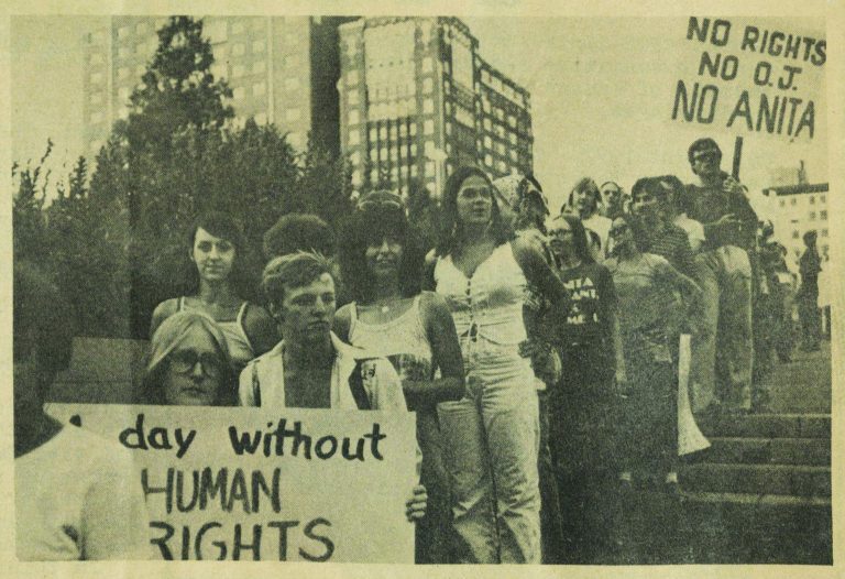 1977 LGBT protest KC