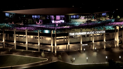 Project leaders offer first look at Farmer Music Center development as questions loom on city funding