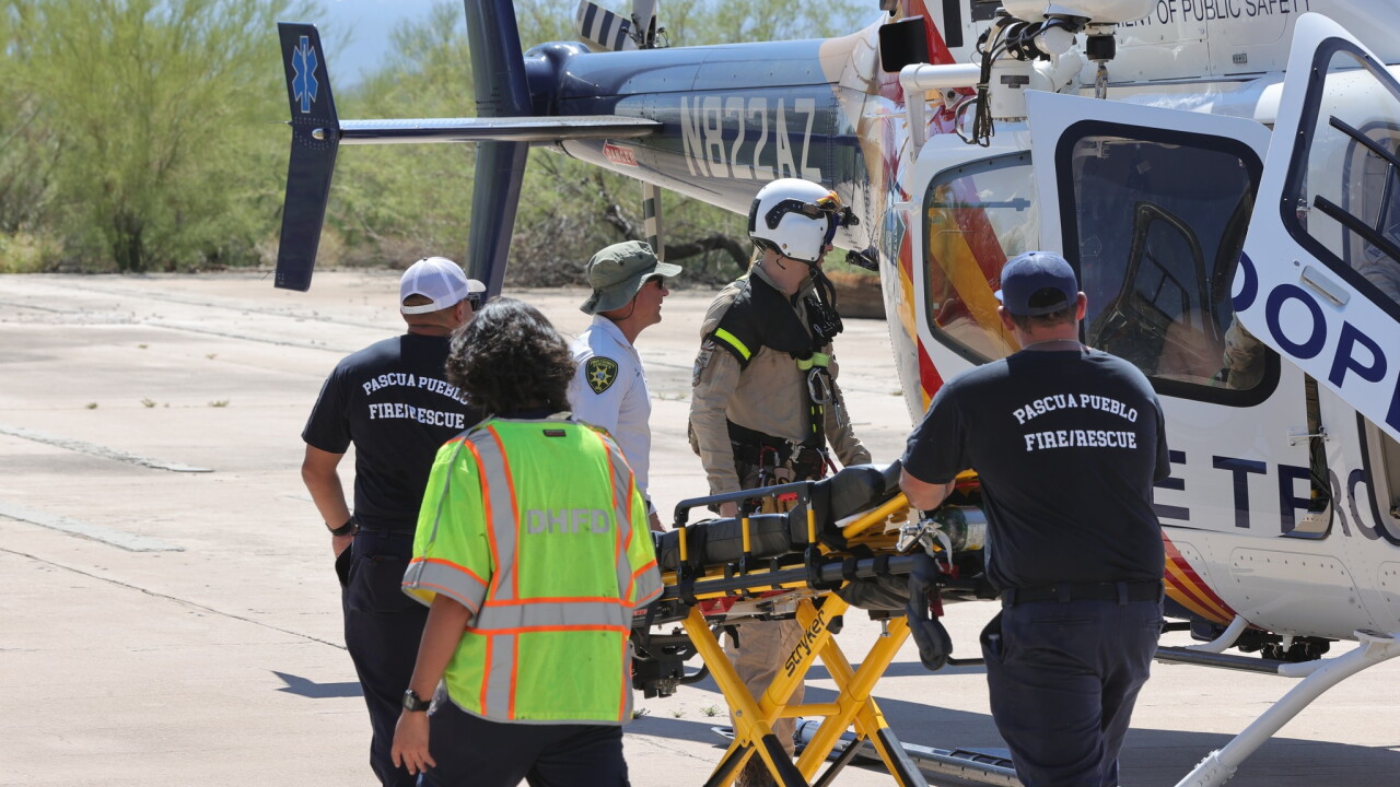 Http Rescued Hiker rescued from Starr Pass Trail on Tucson's Westside