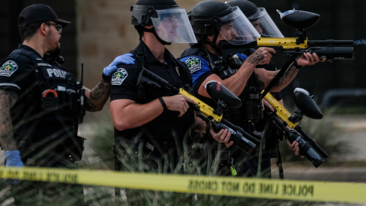 ICE Shooting Austin