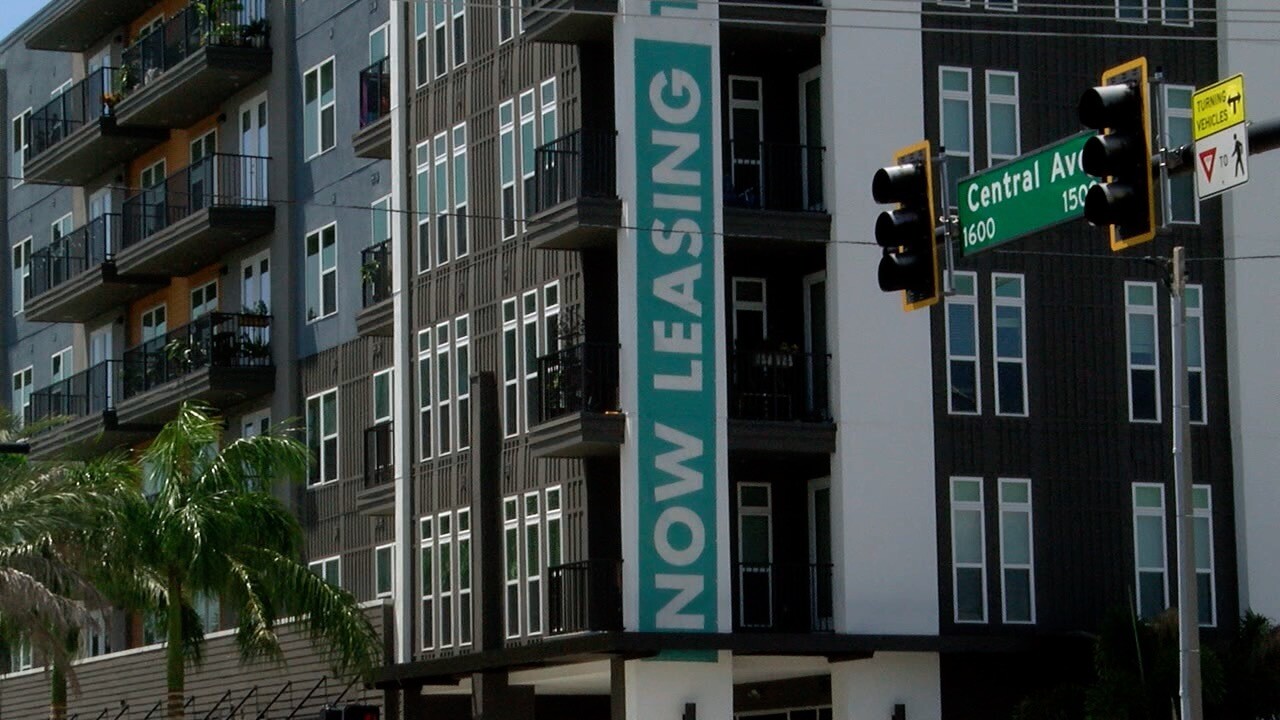 new apartment complex in Pinellas County