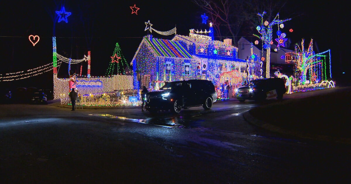 La Vergne dad honoring daughter's memory through massive Christmas light display - Vimarsana News