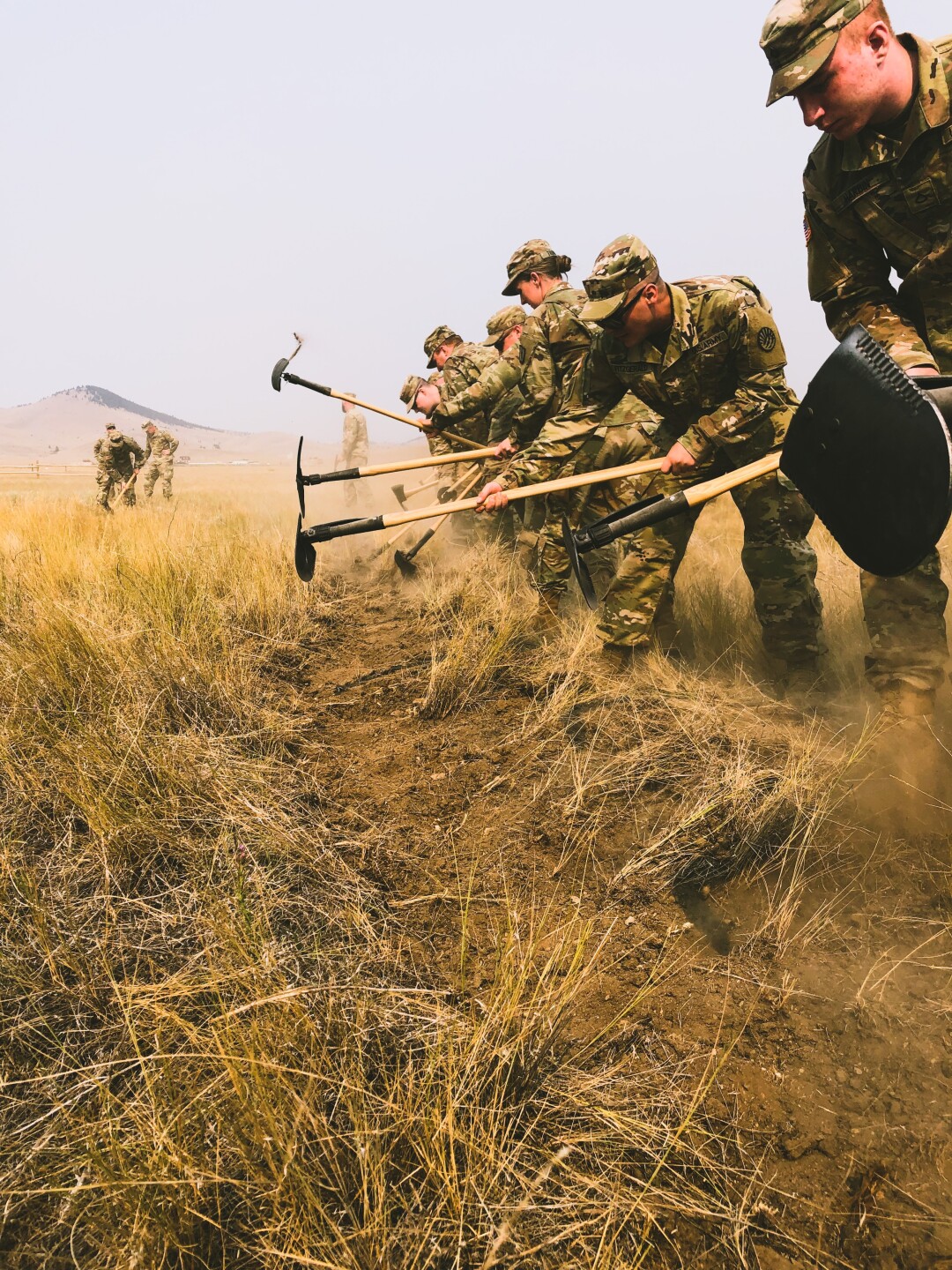 Florida wildland firefighters help train 500+ Montana National Guard as wildfire activity increases
