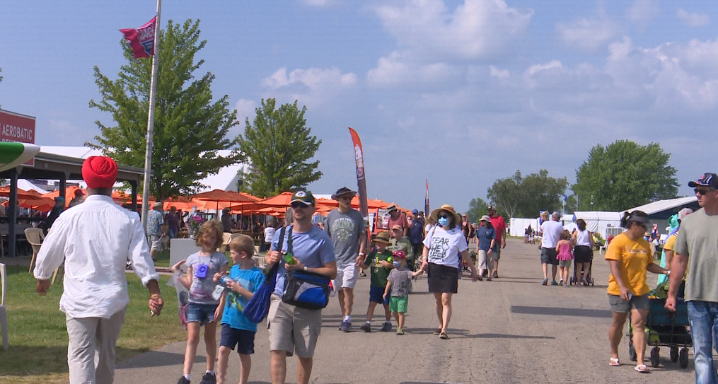As EAA Airventure wraps up, officials say it was 'A huge, huge success'