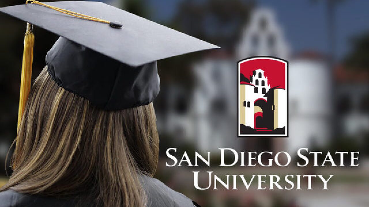 San Diego State University to hold virtual commencement on Saturday, May 16